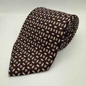 Brooks Brothers Makers and Merchants Silk Blue Men's Neck Tie‎ USA